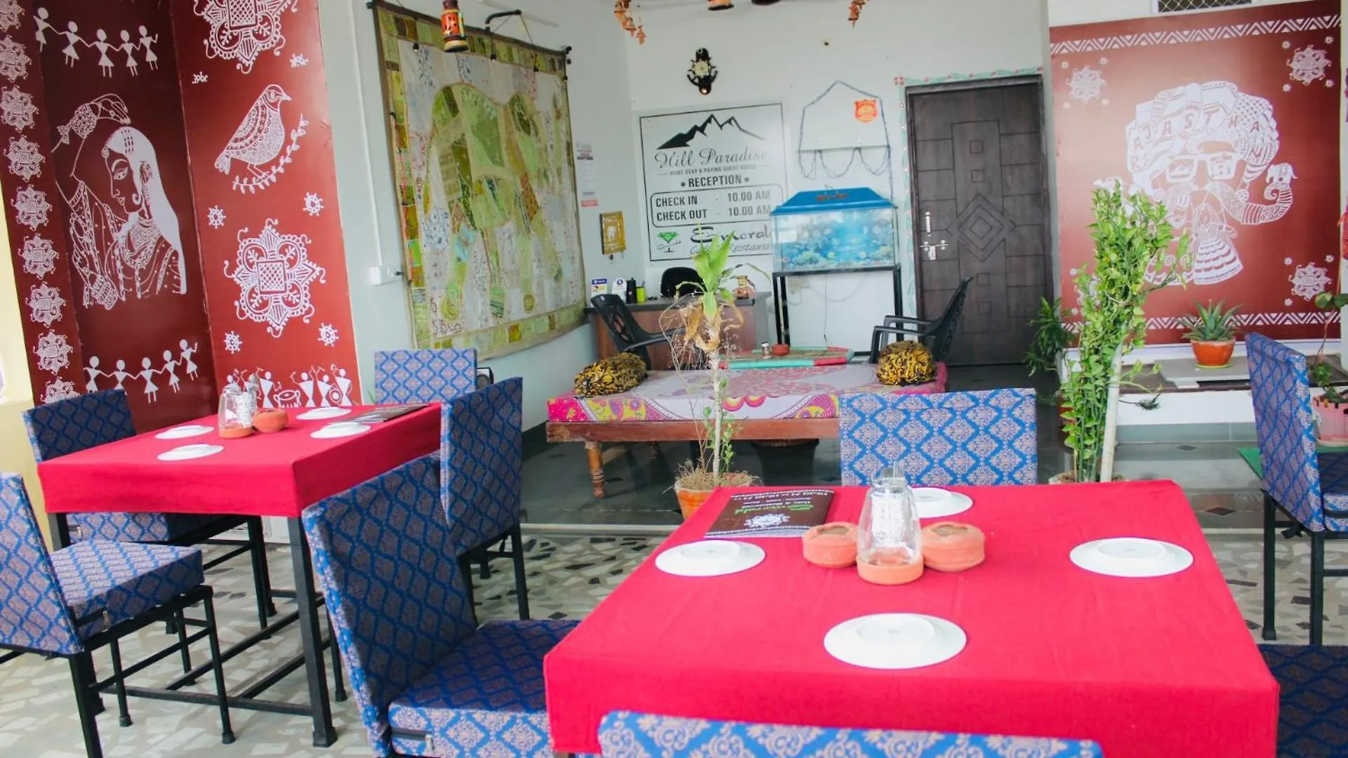 Hill Paradise Home Stay Udaipur Guest house