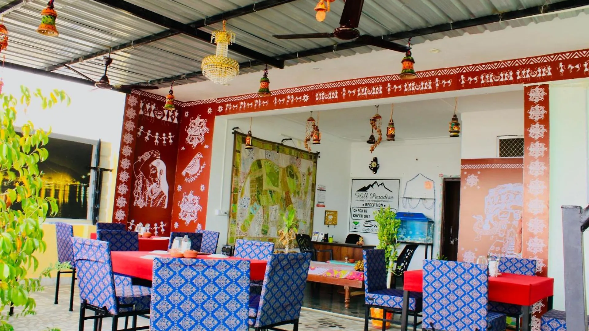 Guest house Hill Paradise Home Stay Udaipur India
